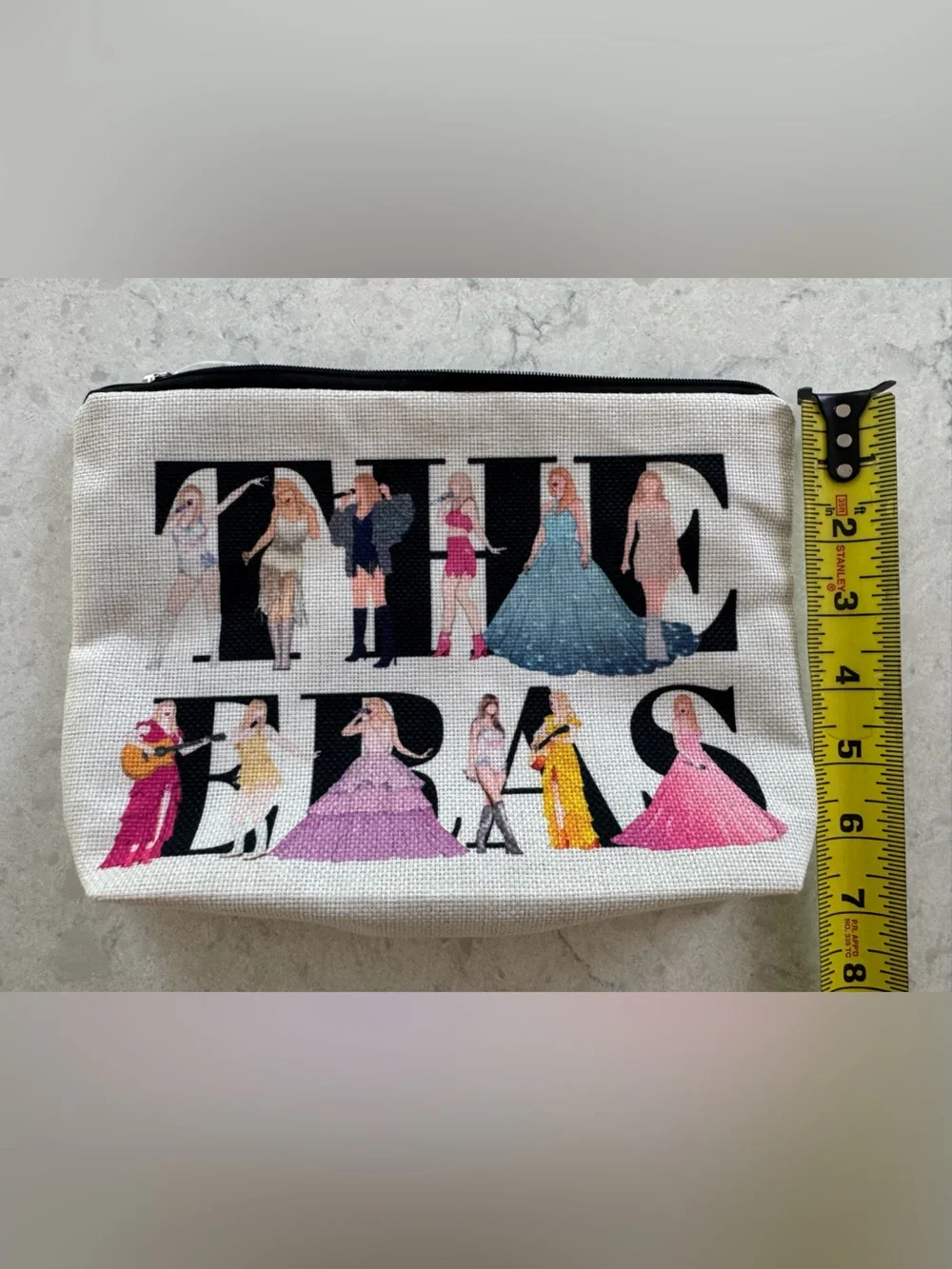 The Eras Taylor Swift Printed Cosmetic Pouch - Multi-Color